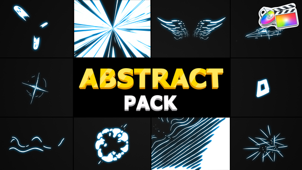 Abstract Pack | FCPX alt