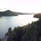 Aerial Revealing Shot of Lake Coeur D' Alene, Idaho - VideoHive Item for Sale