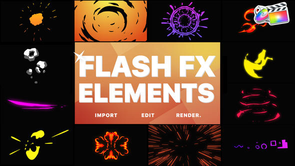 Flash FX Pack | FCPX alt