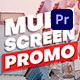 Multi Screen Promo | Premiere Pro - VideoHive Item for Sale