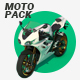 Motorcycle / motorbike / PACK 2 - 3DOcean Item for Sale