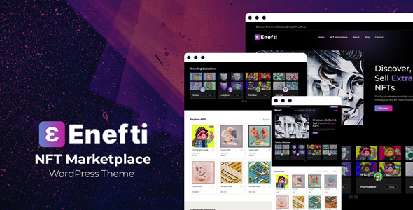 [Download] Enefti – NFT Marketplace Theme