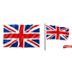 Vector Realistic United Kingdom Flags - GraphicRiver Item for Sale
