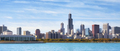Chicago waterfront on a sunny day, USA. - PhotoDune Item for Sale