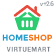 Homeshop Responsive Multipurpose VirtueMart Theme - ThemeForest Item for Sale
