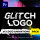 Glitch Logo Intro Pack - VideoHive Item for Sale