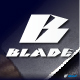 BLADE | sharp and powerful modern typeface - GraphicRiver Item for Sale