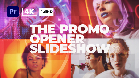 The Promo Opener Slideshow | Premiere Pro