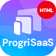 ProgriSaaS - Creative Landing Page HTML5 Templates - ThemeForest Item for Sale