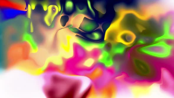 Abstract Liquid Texture Background