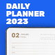 Planner, Organizer, Diary, Calendar 2023 - GraphicRiver Item for Sale