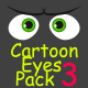 Cartoon Eyes Pack 3 - VideoHive Item for Sale