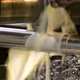 Industrial Lathe Works Metal with Precision - VideoHive Item for Sale