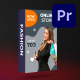 Fashion Promo Instagram & Facebook Posts Mogrt 211 - VideoHive Item for Sale