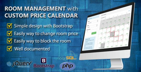 Room Management with Custom Price Calendar