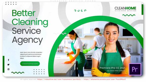 Better Cleaning Service Agency Promo