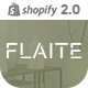 Flaite - Glassware & Equipment Decor Shopify Theme - ThemeForest Item for Sale
