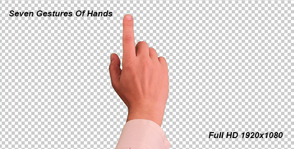 Gestures Of Hands For Touch Screen And Paper