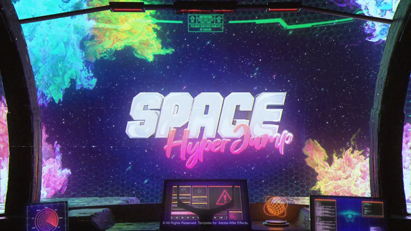 Space HyperJump Logo