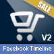 FB Timeline Cover E-Commerce V2 - GraphicRiver Item for Sale