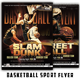 Basketball Competition Sport Flyer - GraphicRiver Item for Sale