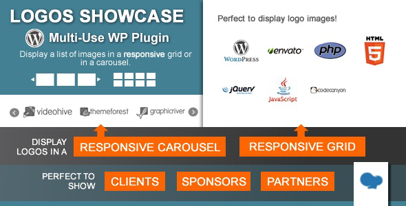 Logos Showcase - Multi-Use Responsive WP Plugin