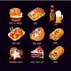 German Foods and Dishes - GraphicRiver Item for Sale