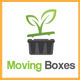 Moving Boxes Logo - GraphicRiver Item for Sale