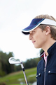Portrait of a golfer - PhotoDune Item for Sale