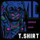 Odd Time Techwear Monster T-Shirt Design Template - GraphicRiver Item for Sale