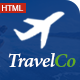 Travel Co: Tourism, Tour and Hotel booking HTML5 Template - ThemeForest Item for Sale