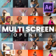 Multi Screen Slideshow Opener - VideoHive Item for Sale
