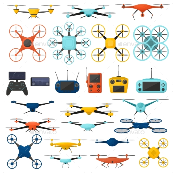 Drone Technology Aerial Gadgets Unmanned Aerial