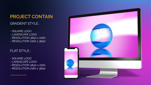 4K Qrystal Ball Liquid Gradient Logo alt