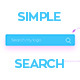 Simple Search - VideoHive Item for Sale