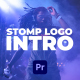 Stomp Logo Intro for Premiere Pro - VideoHive Item for Sale
