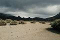 Dark desert mountains. - PhotoDune Item for Sale