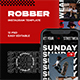 Robber Streetwear Instagram Template - GraphicRiver Item for Sale