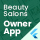 Owner App for Beauty Salons, Spa, Massage, Barber Appointment System - CodeCanyon Item for Sale