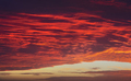 Sky at sunset texture background overlay. Dramatic red clouds. - PhotoDune Item for Sale