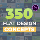 Flat Design Concepts - VideoHive Item for Sale