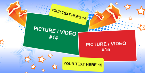 Star Splash Presentation alt