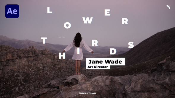 Minimal Lower Thirds alt