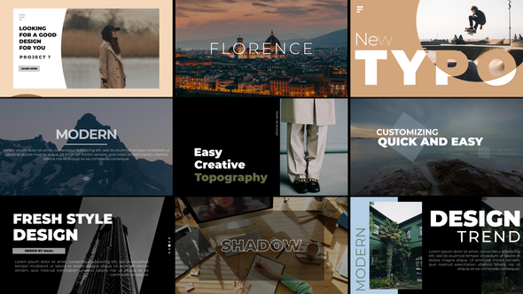 Typography Slide | Premiere Pro