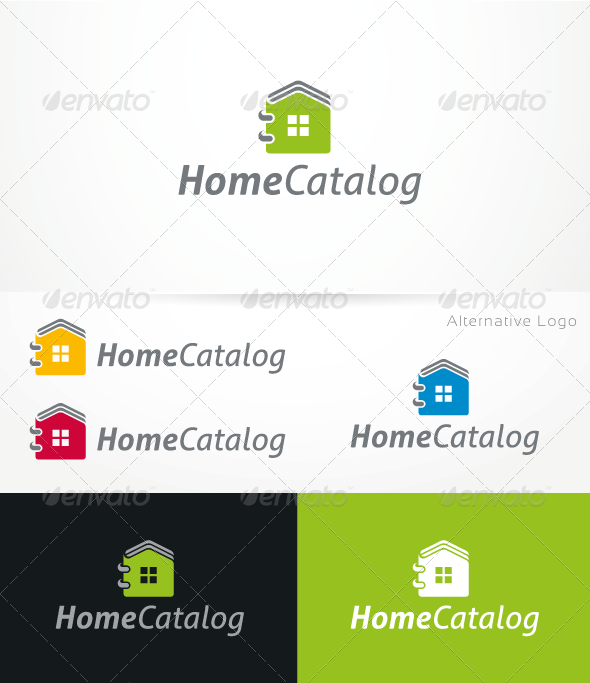 HomeCatalog V.1 - Logo Template