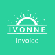 Ivonne - Invoice HTML Template - ThemeForest Item for Sale