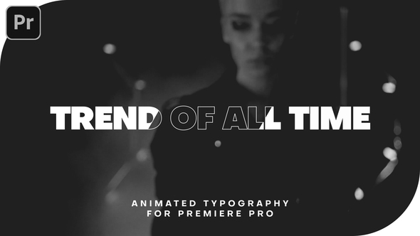 Big Typography for Premiere Pro