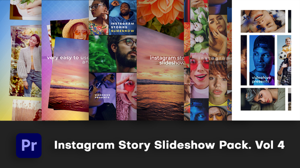 Instagram Story Slideshow Pack. Vol4 | Premiere Pro
