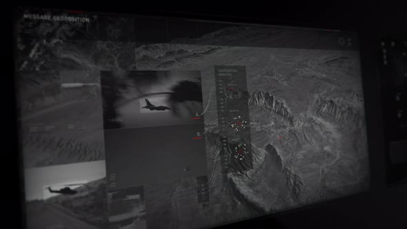 Tracking down the exact coordinates of the enemy army operation airbase alt