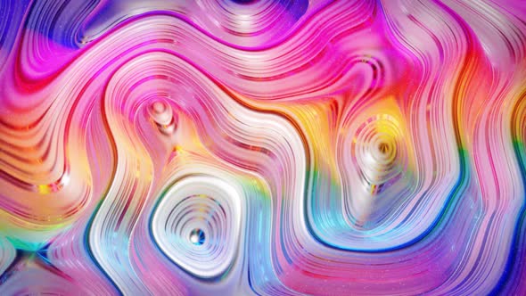 Looped Abstract Background